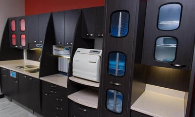 lab used to craft restorations at Beacon Hill Dental