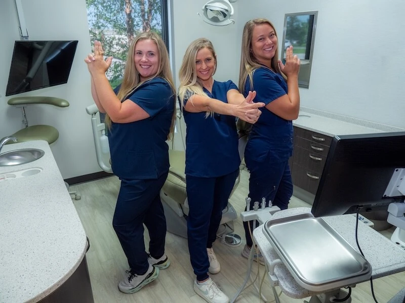 The friendly Dental Staff at Beacon hill Dental.