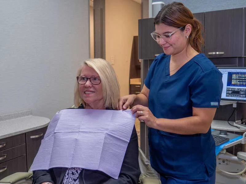 Friendly staff at Beacon Hill Dental in Crown Point, IN
