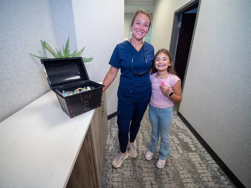 Friendly staff at Beacon Hill Dental in Crown Point, IN