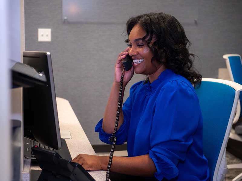 Friendly staff at Beacon Hill Dental in Crown Point, IN