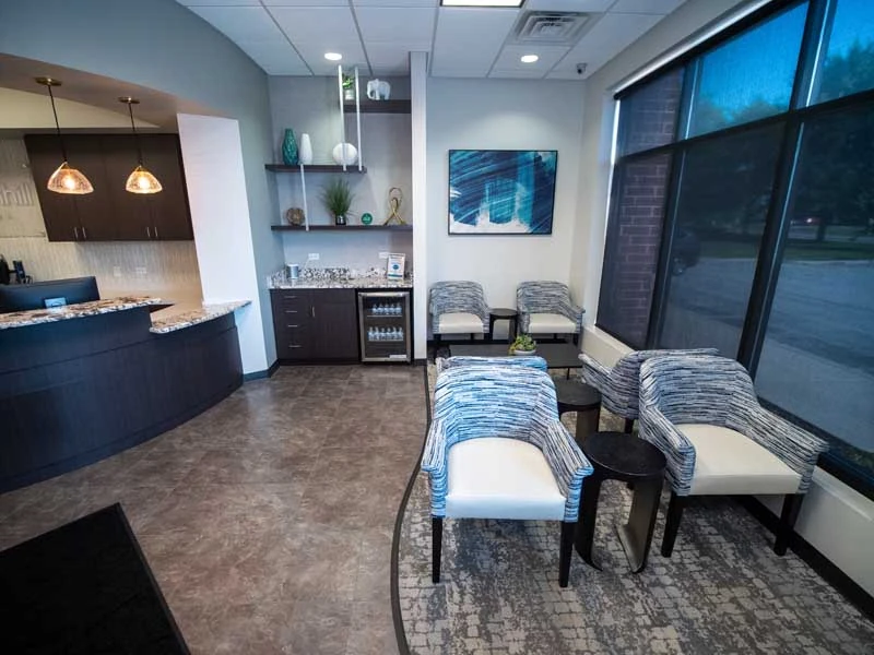 The office of Beacon Hill Dental in Crown Point, IN