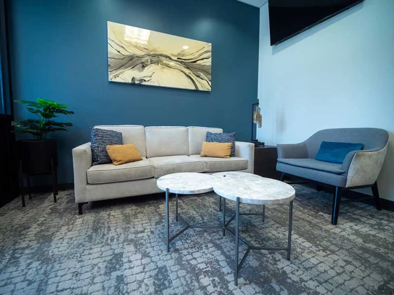 The front office at Beacon Hill Dental