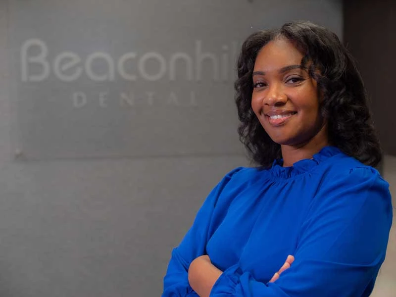 Pia from Beacon Hill Dentistry. 